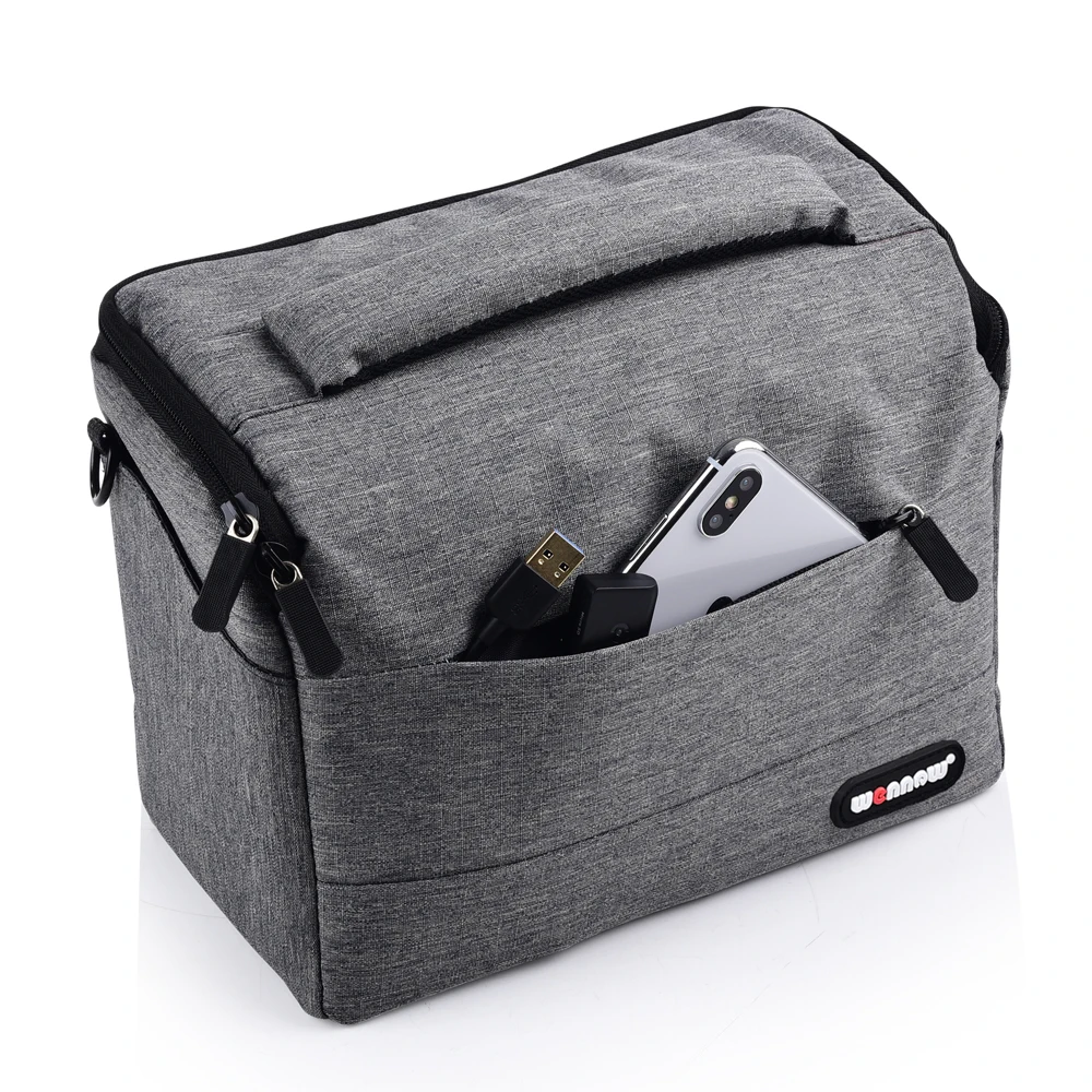 Najtaniej Wennew zdjęcie pokrywy DSLR torby torba na aparat SLR Case dla Nikon D7500 D750 D7200 D7100 D3400 D3300 D3200 D3100 D3000 P100 L840 L830