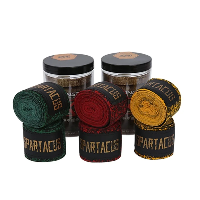 2 шт./упак. 3/5 м боксерские повязки для рук MMA kickboxing тренировок 5 см в ширину|Тяжелая