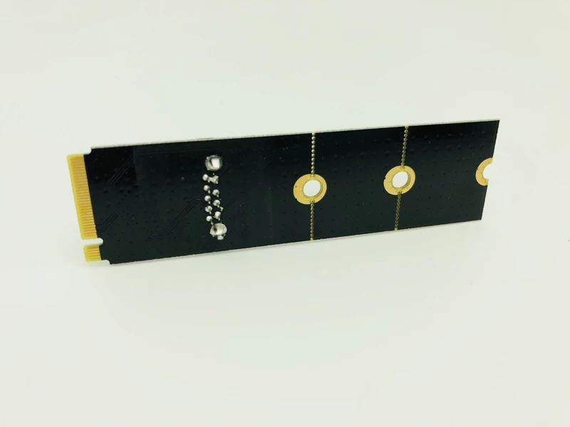NGFF M.2 to PCI-E X16 Slot Transfer Card Mining Pcie Riser Card VGA Extension Cable