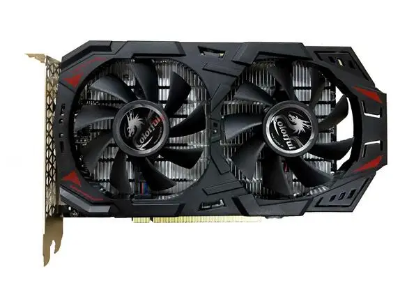 For Colorful GTX1050 Smart Shark -2G DDR5 128bit new original independent graphics card PCI-E3.0 DVI + HDMI + DP