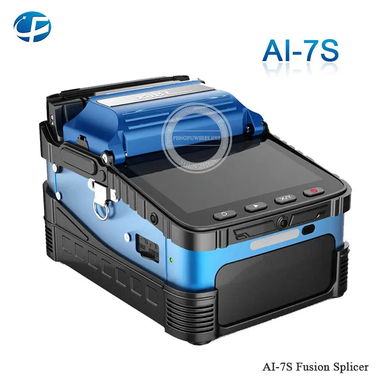 

High quality AI-7S Fiber Optic Splicing Machine FTTH Multi-function Fiber Fusion Splicer/Optic Fiber Joint Welding Machine