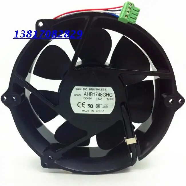 Free Shipping NEW and Original For delta ahb1748ghg 48v 1.82a 4 wire pwm cooling fan Free Shipping NEW and Original For delta ahb1748ghg 48v 1.82a 4 wire pwm cooling fan