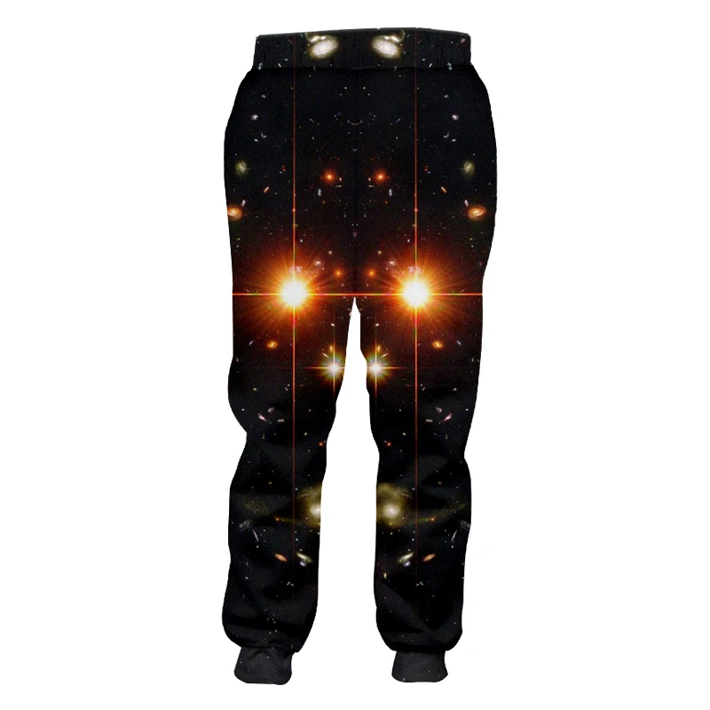 OGKB человек спортивные штаны Горячие Длинные 3D Jogger брюки для девочек с принтом звездное небо хип хоп одежда больших размеров Hombre Весна пот