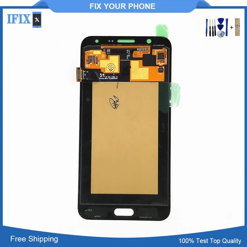 

Super OLED for Samsung J7 J700 lcd Touch Screen Assembly Mobile Phone Display Assembly with tools
