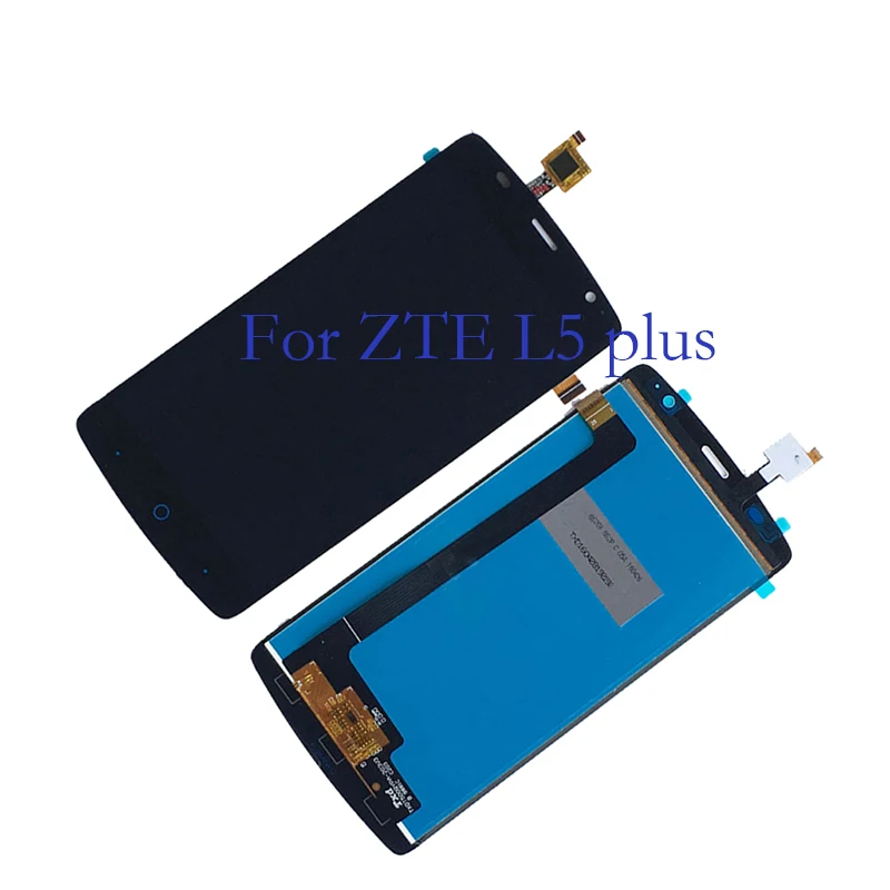 

for ZTE Blade L5 Plus LCD + touch screen digitizer components 100% tested to replace ZTE Blade L5 plus screen components+tools