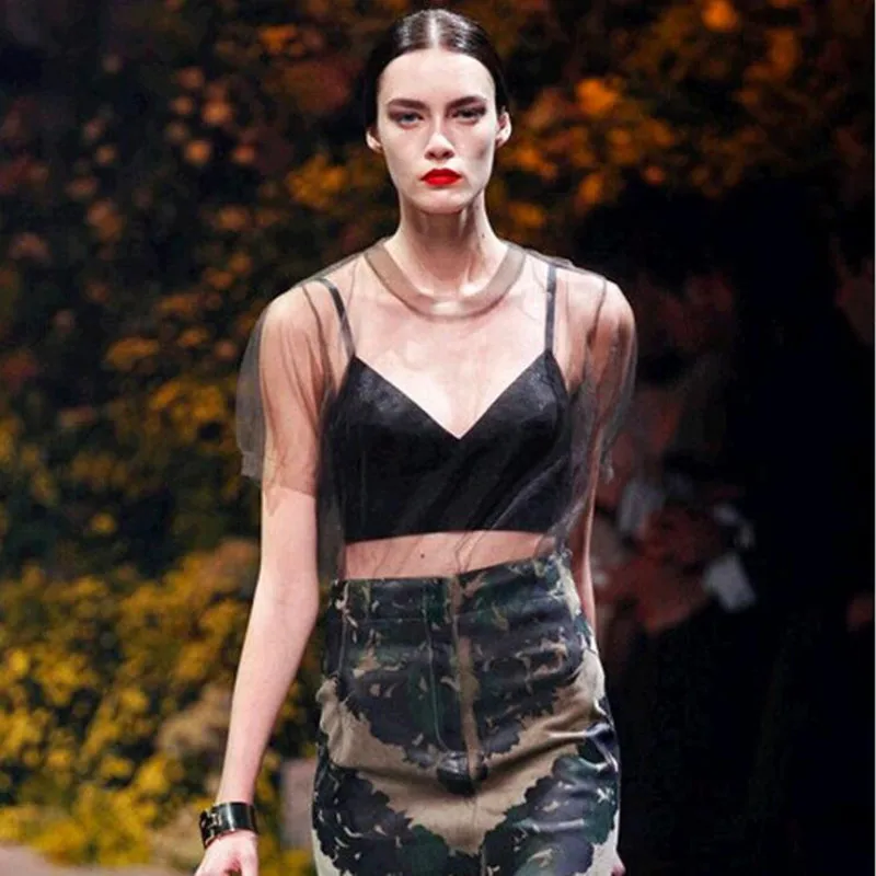 women crop top MUZ-005-11