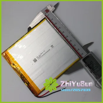 

ZhiYuSun quality assurace 309597 3.7 V lithium polymer battery 4000 mah DIY Thickness 3mm width 95mm length 97mm battery