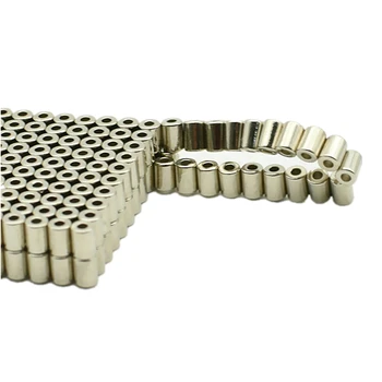 

NdFeB Magnet Ring Dia. 2.6x1.3x3.8 mm Tube Diametrically Magnetized N42 Rotor Neodymium Permanent Sensor Magnets 200pcs