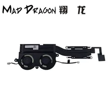 MAD DRAGON процессор/графика охлаждения радиатора Вентилятор в сборе для Dell XPS13 XPS 13 9370 0980WH 980WH 0PNWJR AT20C0010T0