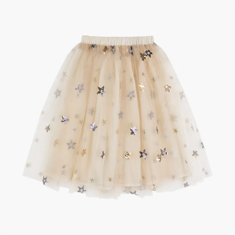 

2018 GIRLS STAR SHINNING SKIRTS TUTU SKIRTS GIRLS CLOTHING VESTIDOS VETEMENT KIDS DRESSES PARTY PRICENESS MOTHER & DAUGHTER DRES
