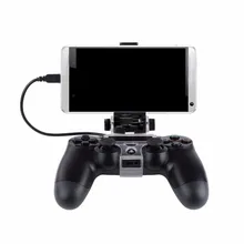 Kebidumei Новое поступление сотовый смартфон игровой держатель контроллер зажим держатель для Playstation для PS4 игровой контроллер