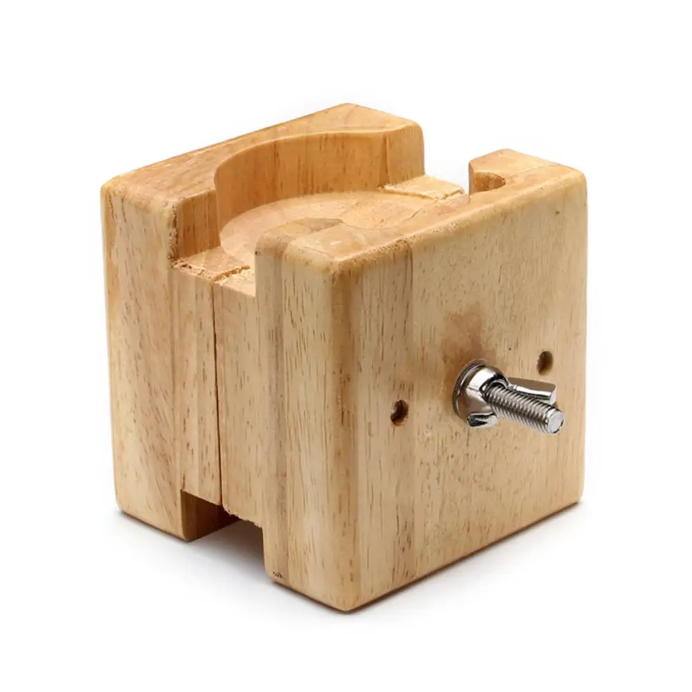 

Vise Vintage Movement Repair Tool Wooden Square Opener Watch Case Holder Clamp Mini Adjust Watchmaker
