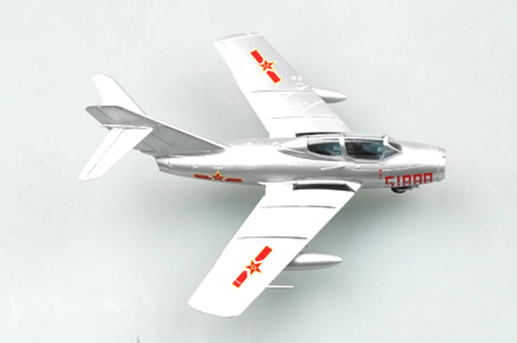 Труба 1: 72 Китая Air Force миг-15UTI тренер 37138 Готовые модели продукта