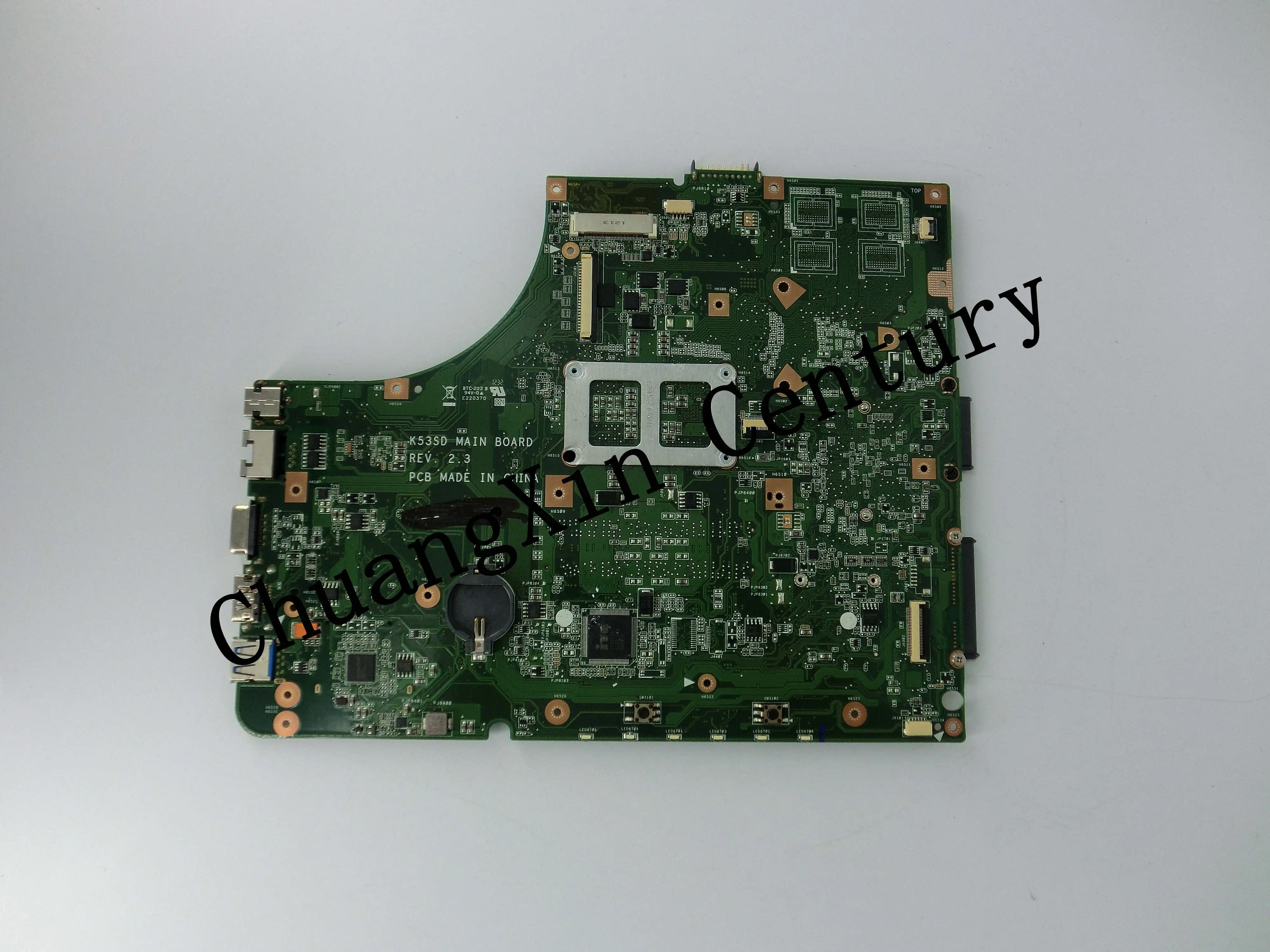 Материнская плата для ноутбука Asus материнская A53E P53E A53S K53E K53S K53SD REV: 2 3 100% полностью