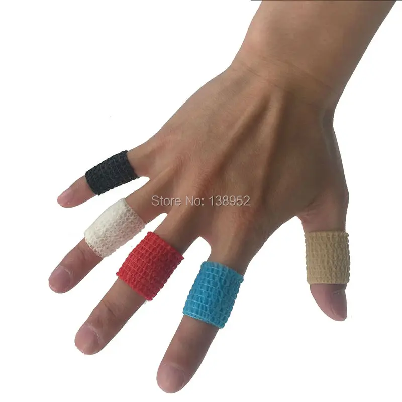 2.5cmx4.5m Soft Finger tape Finger protection Flex Wrap Finger Bandage