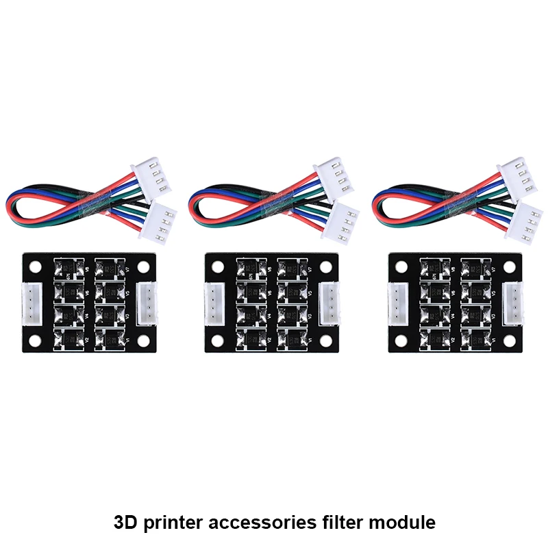 1Pc TL-Smoother V1.0 Filter Addon Module With Cable For 3D Pinter Motor Drivers 