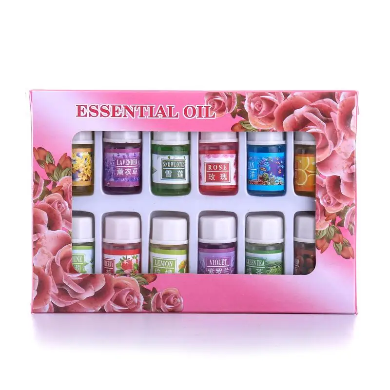 Эфирные масла для спа с ароматизатором 12 бутылок|spa essential oils|essential oilsoil |