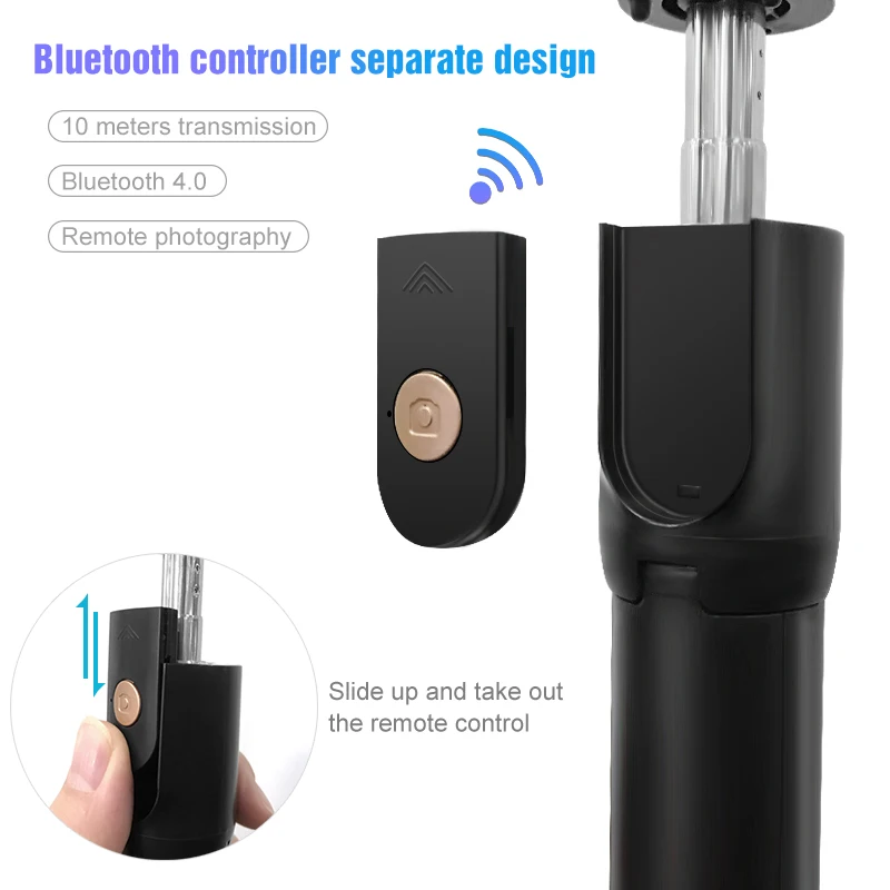 K07 Bluetooth селфи палка беспроводной затвор Bluetooth 4,0 мобильный телефон Автоспуск артефакт для iPhone Android смартфон палка