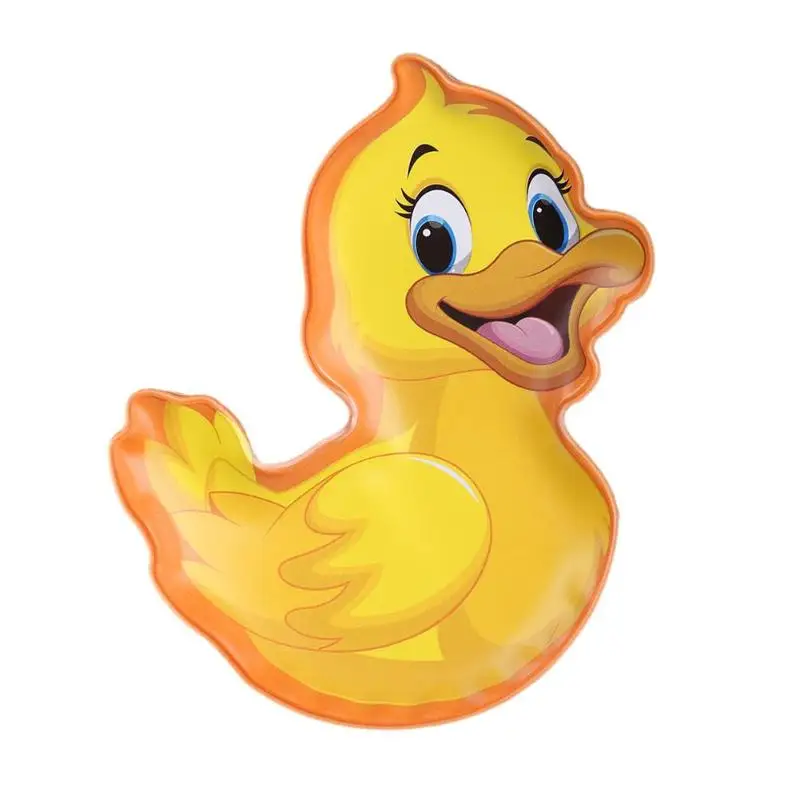 Сопротивление разрыву Детские Игрушки для ванны познавательная книга плавающая Развивающая игра детские игрушки подарок водонепроницаемые игрушки для ванной для детей - Цвет: Duck Float