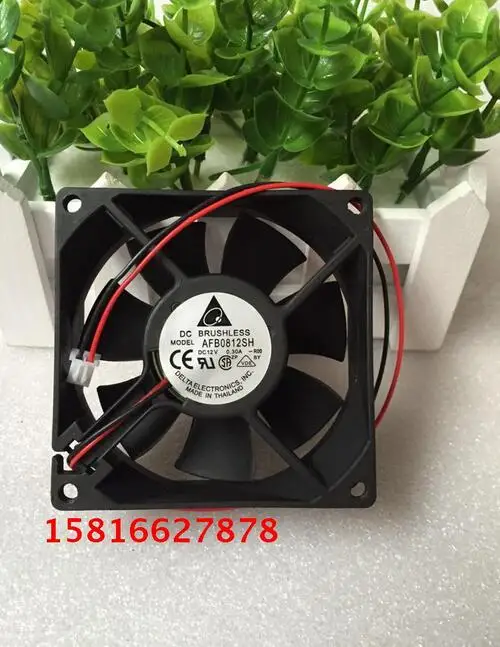 

Дельта 8025 8 см 12 В 0,30 а ASB0812HH 8 см 80*80*25 мм 2-линейный чехол вентилятор