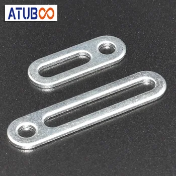 

8pcs/Lot 25MM/40MM Meta Connecting Plate Headlight Retrofitting Chain for Fix HID Bi-xenon Projector Lens Koito Q5 Hella 5 Lens