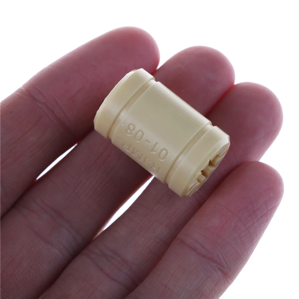 Plastic RJMP Bushing Reprap Prusa Medel 3D Printer Solid Polymer LM8UU Linear Bearing 8mm shaft RJMP-01-08 R Solid
