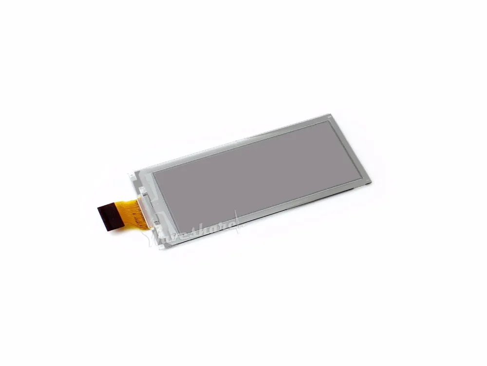 Дисплей Waveshare 296x128 2 9 дюйма E Ink raw черный/белый двухцветный дисплей e paper SPI