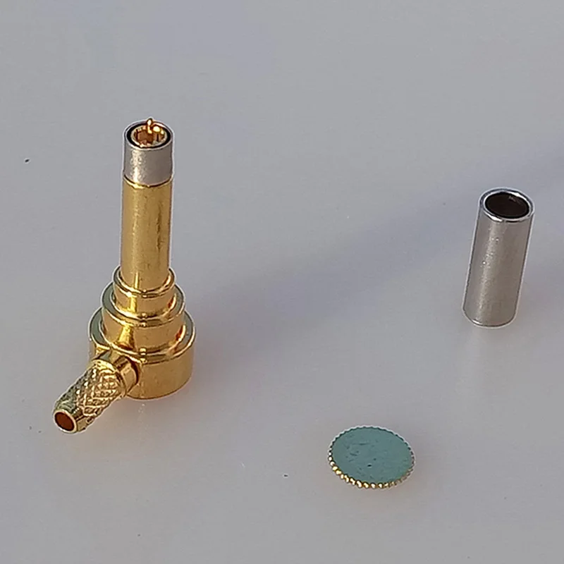 8 шт. радиочастотный разъем с прямым углом коаксиальный кабель MS156 штекер