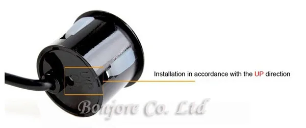 YYZSDYJQ sensores de aparcamiento coche 8 sensores 22mm detector de radar de respaldo 4 frontal 4 trasero sistema de asistencia para automóviles