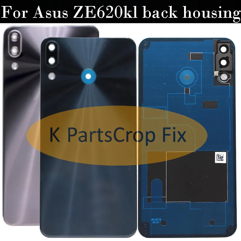 6 2 ''для Asus Zenfone 5 2018 ZE620KL задняя крышка аккумуляторного отсека Корпус с
