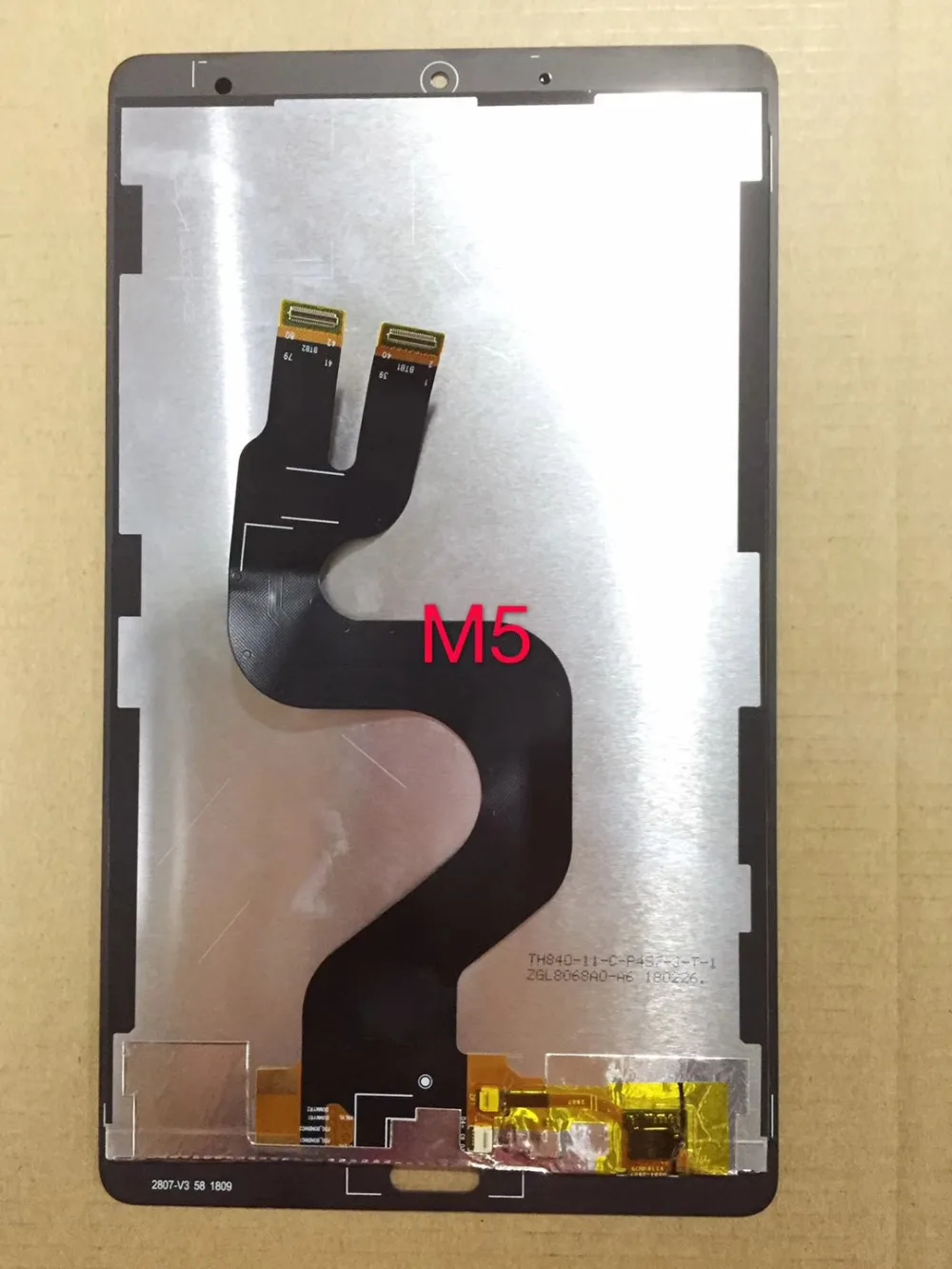 Mega Discount H030 10pcs Lot For Huawei Mediapad M5 8 4 Sht Al09 Sht W09 Lcd Display Touch Screen Digitizer Sensor Panel Assembly Wholesale January 21