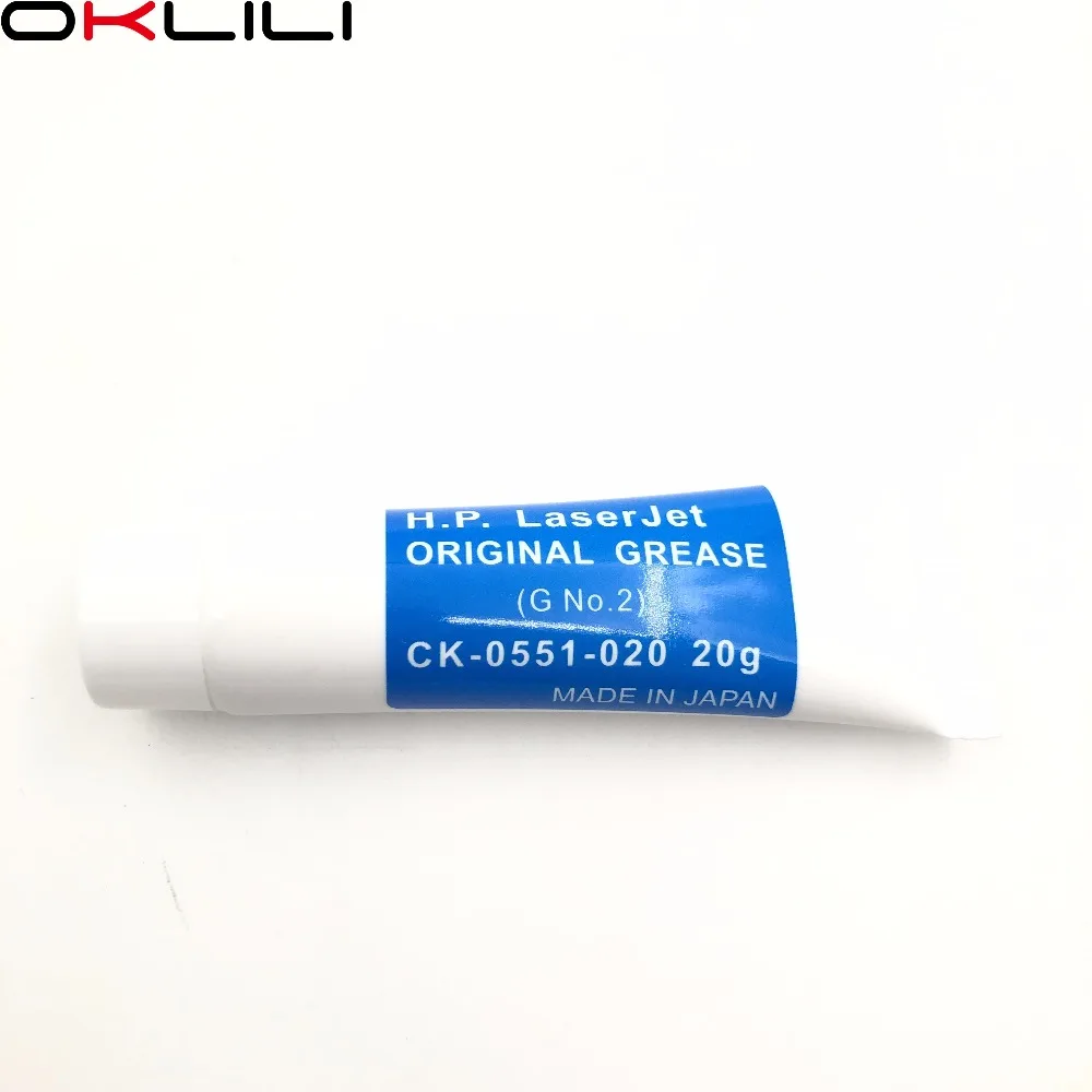 Graxa de Silicone Luva da Película do Fusor Japão Ck-0551-000 Floil G-5000h 20g Lubrificante Permalub G-2 Graxa Óleo 10pc x Ck-0551-020 Fy9-6022-000 - Imagem 3