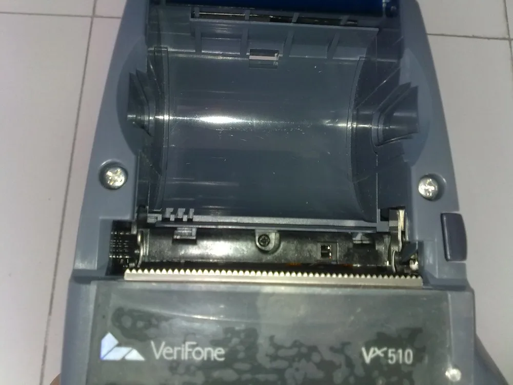 Verifone Vx510 Paper Size