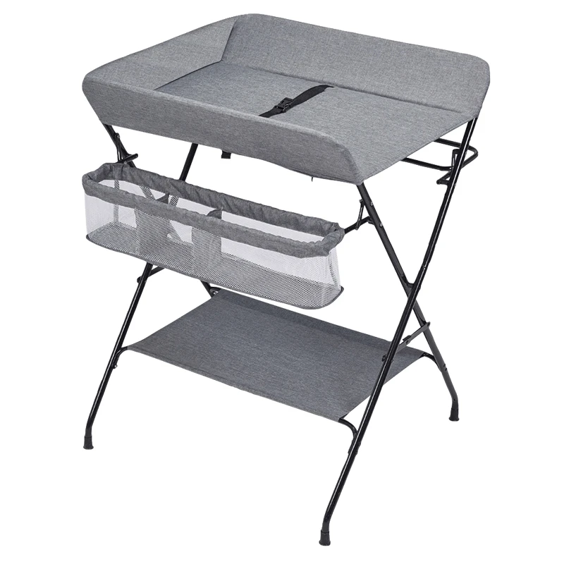 Newborn baby diaper table care table multi function baby touch massage