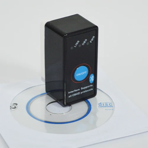 VIECAR Bluetooth в режиме включения/выключения ELM 327 V2.1 OBD2/OBDII ELM327 Авто диагностический