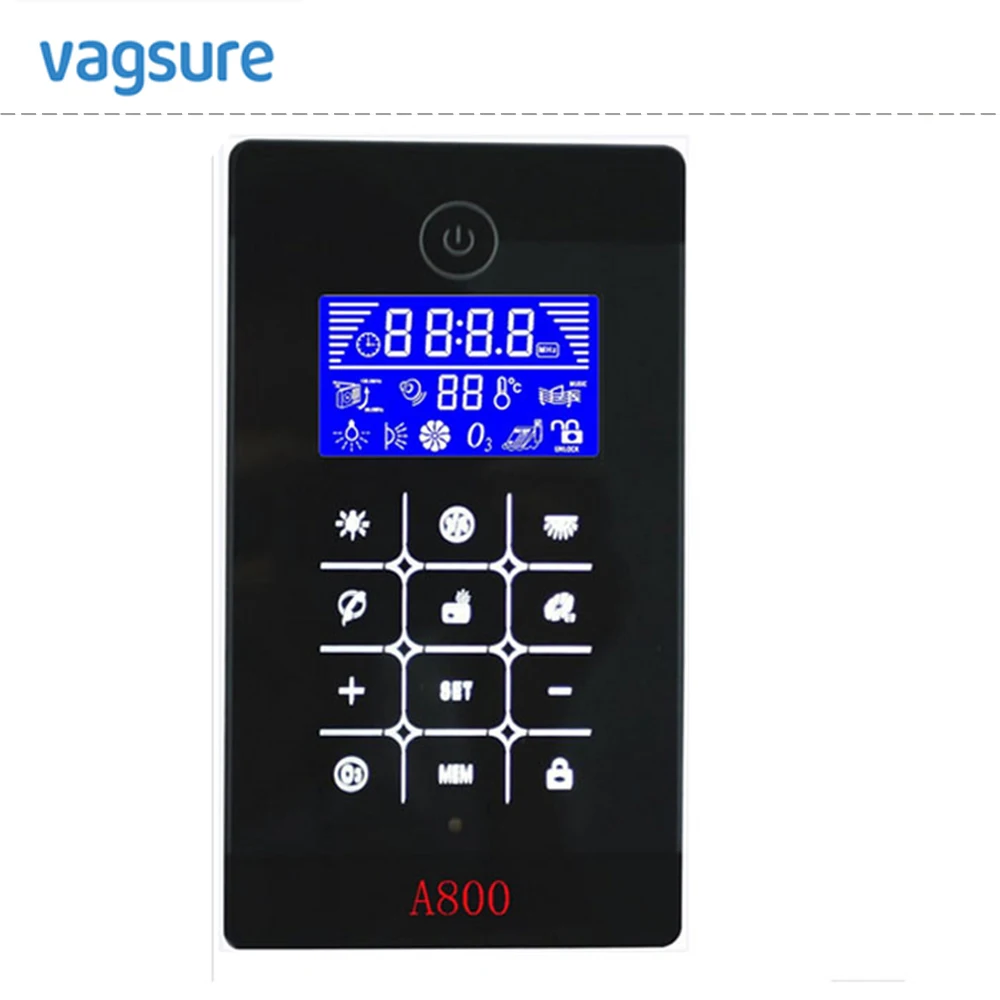 Buy new arrival LCD touch screen Shower control panel with Hi fi FM