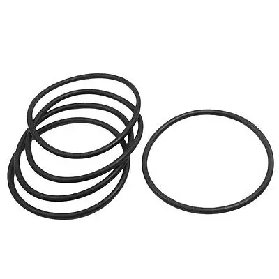 

5 Pcs 5mm Thick 95mm Outside Dia Sealing Washers Oil Filter O Rings