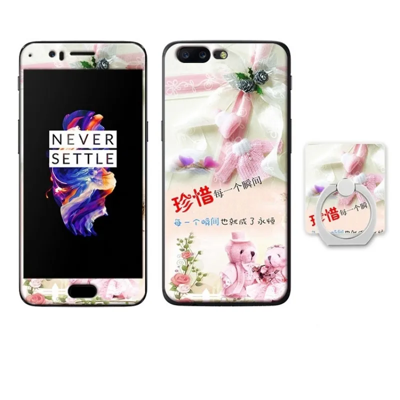 oneplus 5 case cover glass screen protector  (13)