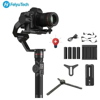 

FeiyuTech Feiyu AK2000 3-Axis Handheld Camera Stabilizer Gimbal for Sony Canon 5D 6D Mark Panasonic GH5 Nikon D850 2.8kg Payloa