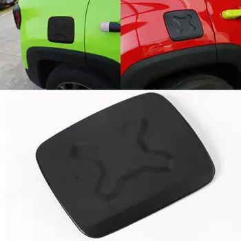 

Car Exterior Accessories Gas Fuel Filler Cap Tank Cap Cover Door Trim For Jeep Renegade 2015-2017