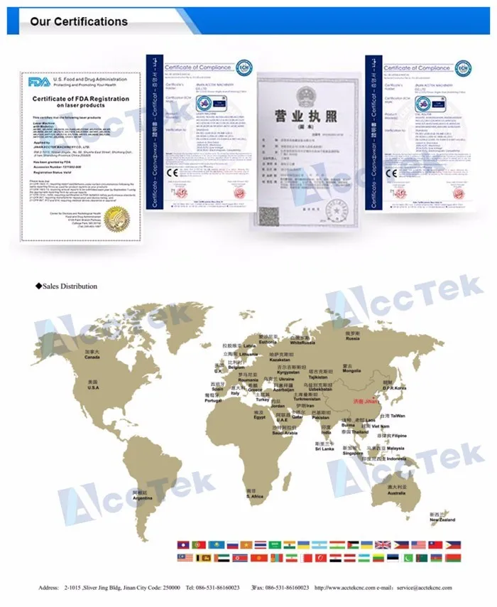 Цзинань Acctek 6012 ЧПУ деревообрабатывающие станки с USB офлайн-контроллером