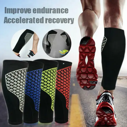 

1 Piece Single Outdoor Sport Leg Calf Support Stretch Sleeve Graduate Compression Socks Leg Compression