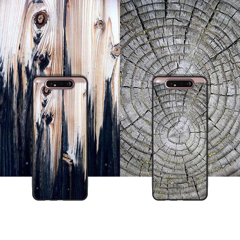 6," для samsung galaxy A80 чехол 80 Ретро мягкий чехол для телефона из ТПУ с надписью «чехол для samsung A80 Защитная оболочка из силикона Бампер чехол-накладка