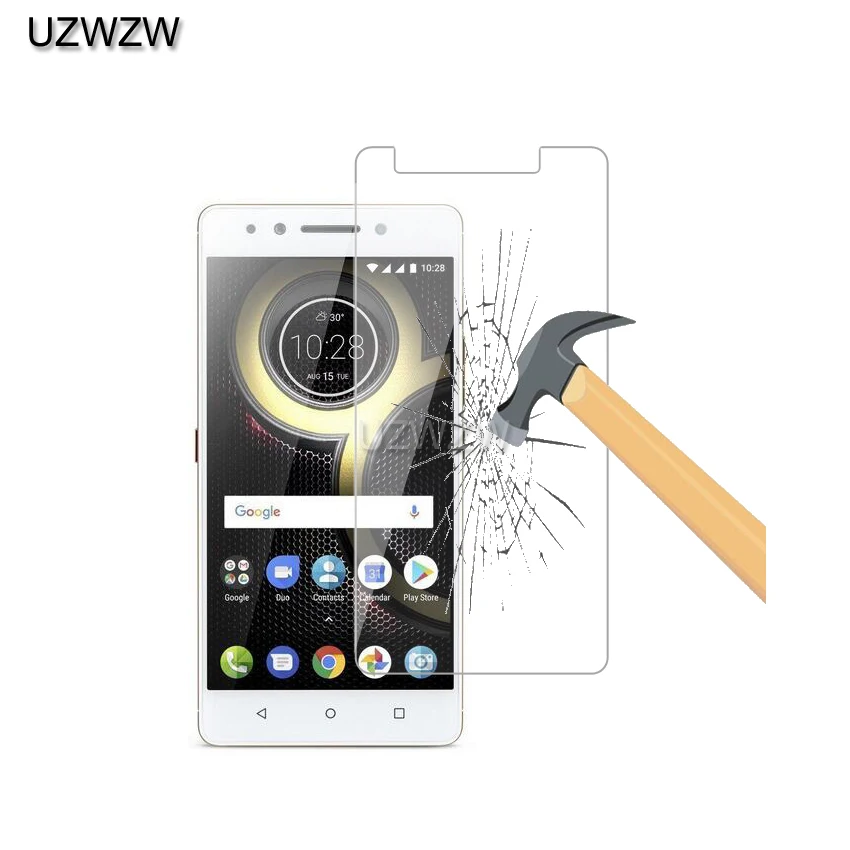 

2pcs 9H Hardness Premium Tempered Glass For Lenovo K8 Note XT1902-3 K8 Note Screen Protector Front Film