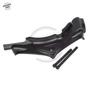 

Motorcycle Black Cylinder Base Side Cover Moto Ornamental Moulding case for Harley Road Kings Street Glide 2007-2014 2015 2016