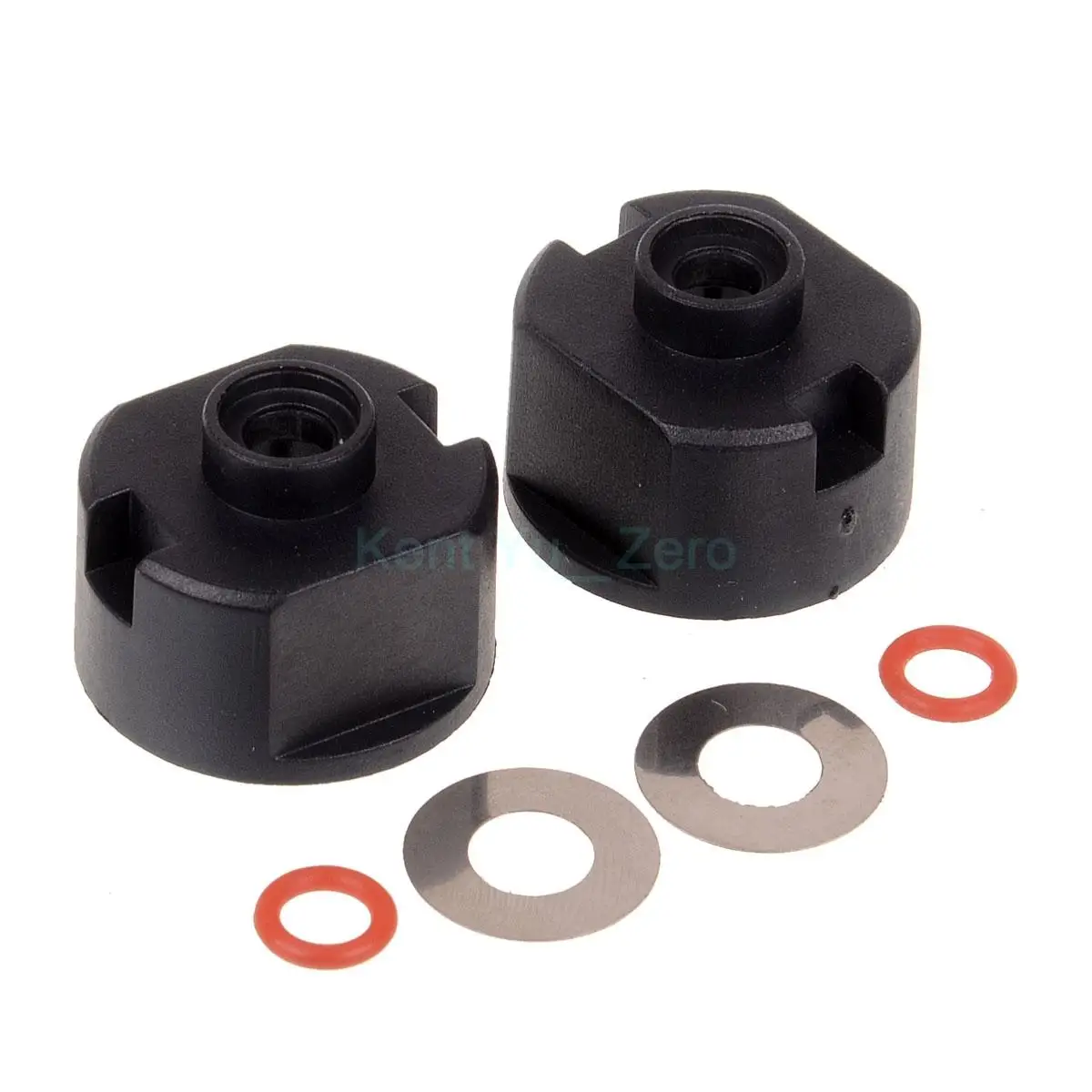 02039 HSP гоночный RC автомобиль 1/10 Diff. Запасные части корпуса (с двумя кольцами и