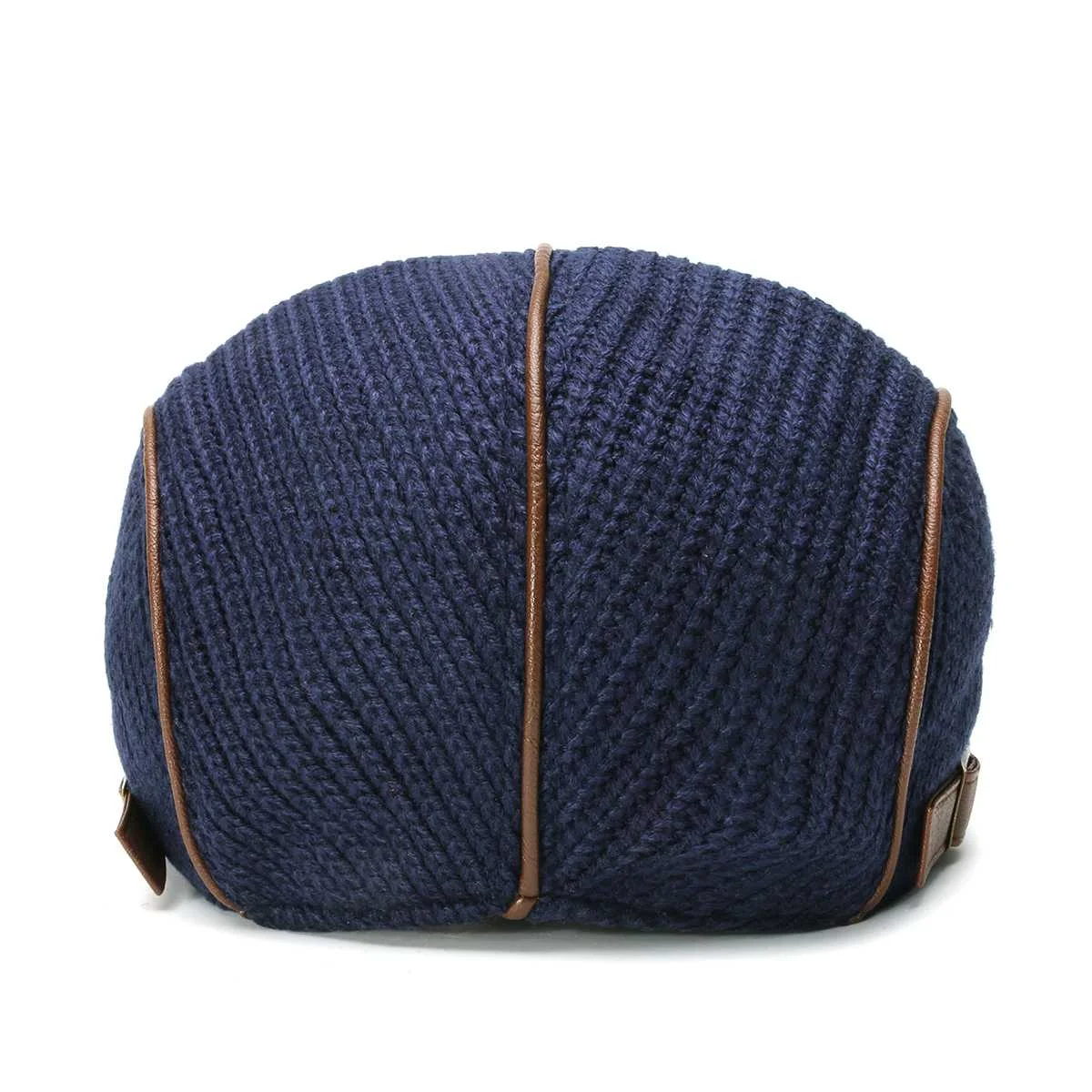 Хит, высококачественный брендовый вязаный берет, Casquette Homme, кожаная плоская кепка для мужчин, Boina Hombre, козырек, шапка, Planas Snapback Hat