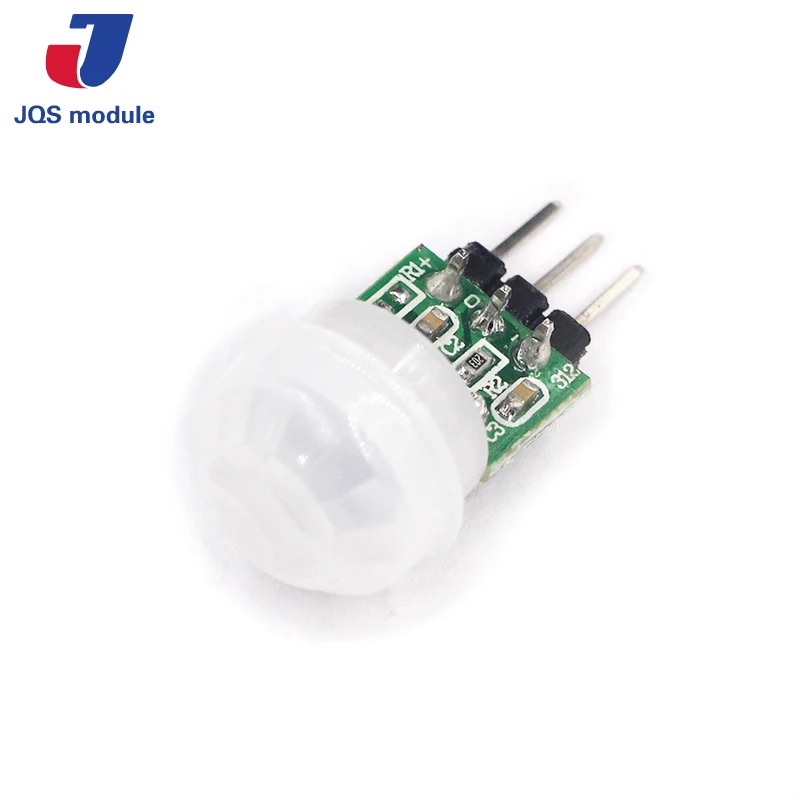

Mini IR Pyroelectric Infrared PIR Motion Human Sensor Automatic Detector Module AM312 Sensor DC 2.7 to 12V