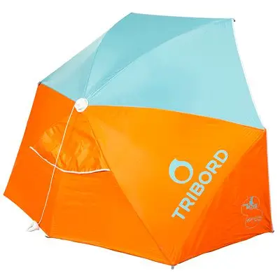 Betasten plotseling fotografie Second Quick Opening Sunshade Anti Uvspf50 Beach Umbrella Sun Tribord  Product Innovation - Board Shorts - AliExpress