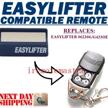 Easylifter 062266/G433OEL Замена гаражной двери пульт дистанционного управления передатчика